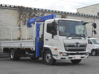 HINO Ranger Self Loader (With 4 Steps Of Cranes) 2KG-FC2ABA 2022 9,205km_3