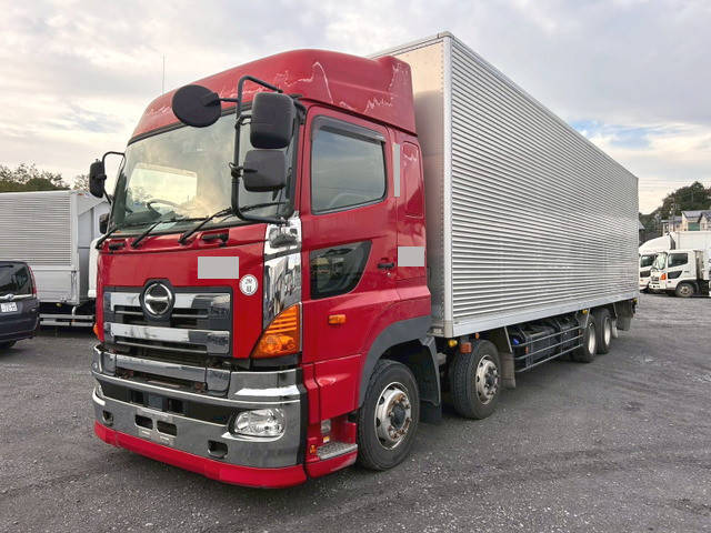 HINO Profia Aluminum Van QPG-FW1EYEG 2017 333,000km