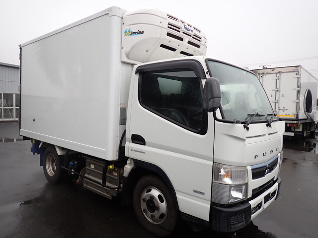 Canter Refrigerator & Freezer Truck_1
