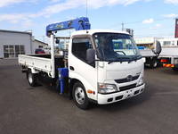 HINO Dutro Truck (With 3 Steps Of Cranes) TKG-XZU650M 2015 58,100km_3