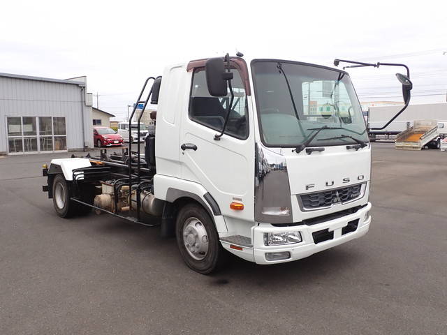 MITSUBISHI FUSO Fighter Container Carrier Truck TKG-FK61F 2012 277,200km