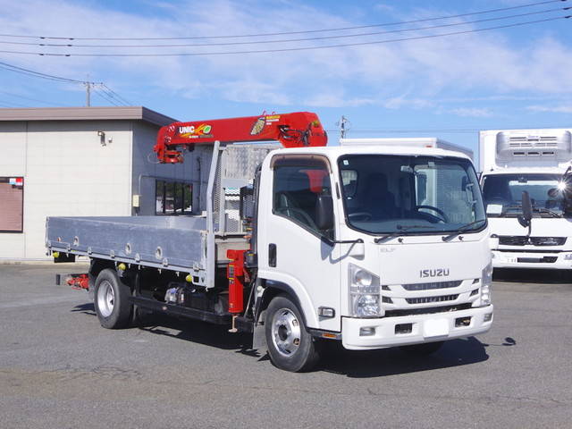 ISUZU Elf Truck (With 4 Steps Of Cranes) 2RG-NPR88YN 2019 62,000km