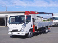 ISUZU Elf Truck (With 4 Steps Of Cranes) 2RG-NPR88YN 2019 62,000km_3