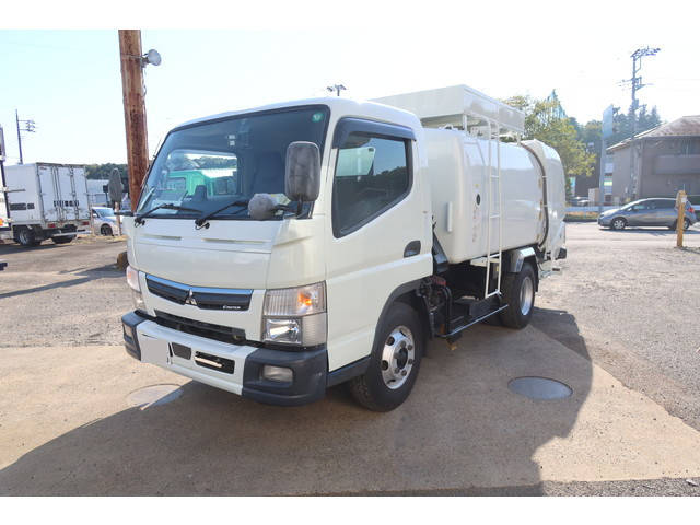 MITSUBISHI FUSO Canter Garbage Truck 2PG-FEB90 2020 197,544km_1