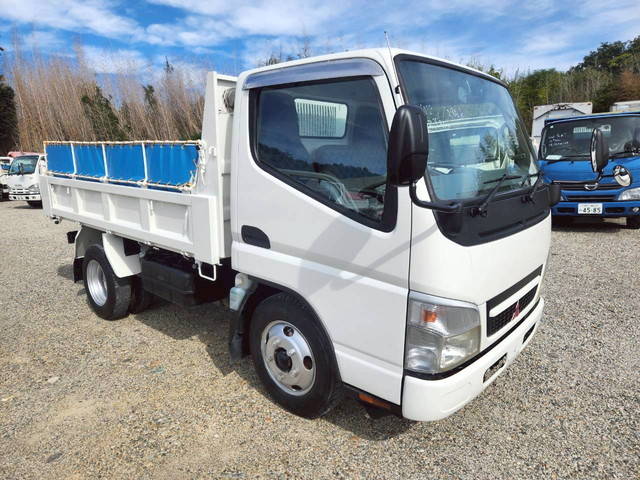 MITSUBISHI FUSO Canter Dump PA-FE71DBD 2006 33,000km_1