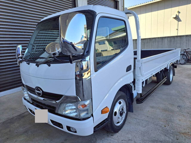 HINO Dutro Flat Body TKG-XZC655M 2015 38,000km_1