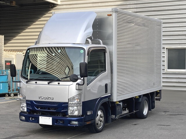 ISUZU Elf Aluminum Van TRG-NLR85AN 2019 132,000km_1