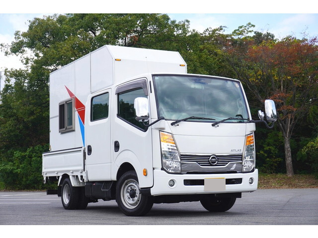 NISSAN Atlas Double Cab CBF-SQ2F24 2017 18,000km