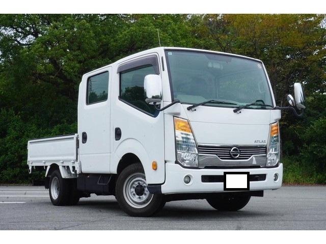 NISSAN Atlas Double Cab CBF-SQ2F24 2017 18,000km_1