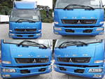 MITSUBISHI FUSO Fighter Aluminum Wing QKG-FK62FZ 2014 492,000km_3