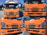 ISUZU Forward Aluminum Wing LPG-FTR90T2 2016 550,000km_3