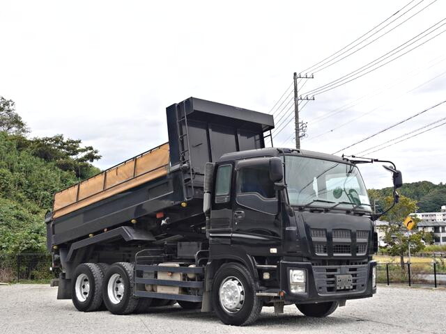ISUZU Giga Dump QKG-CXZ77AT 2014 323,000km_1