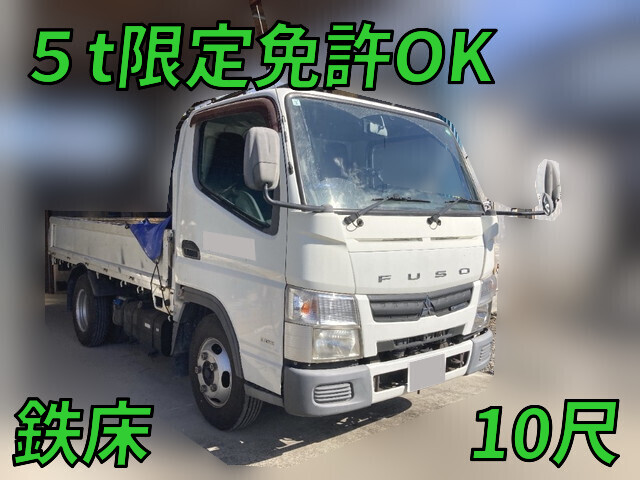 MITSUBISHI FUSO Canter Flat Body SKG-FBA20 2011 139,086km