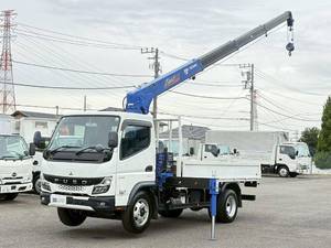 Canter Truck (With 4 Steps Of Cranes)_1