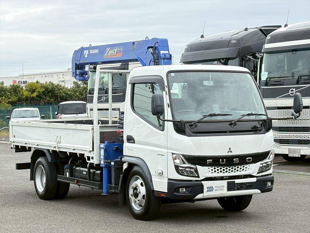 Canter Truck (With 4 Steps Of Cranes)_2