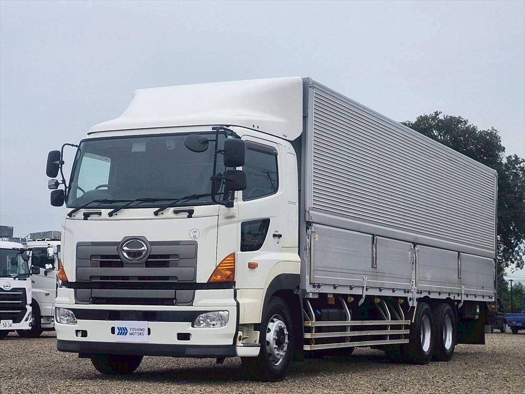 HINO Profia Aluminum Wing QPG-FR1EXEG 2015 575,000km_1