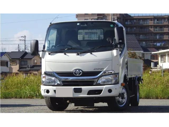 TOYOTA Dyna Flat Body TKG-XZU605 2018 120,234km