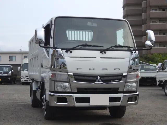 MITSUBISHI FUSO Canter Deep Dump TKG-FBA60 2013 130,823km_1