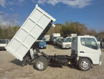 MITSUBISHI FUSO Canter Deep Dump PDG-FE71DD 2008 143,000km_8