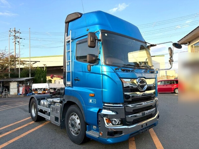 HINO Profia Trailer Head 2DG-SH1EDGG 2021 354,180km_1