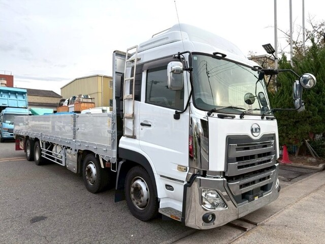 UD TRUCKS Quon Aluminum Block 2PG-CG5CE 2019 680,110km_1
