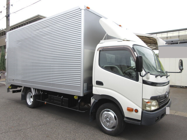 TOYOTA Toyoace Aluminum Van BDG-XZU414 2011 209,000km_1