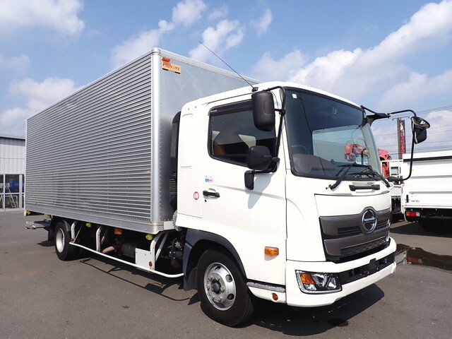 HINO Ranger Aluminum Van 2KG-FD2ABA 2019 186,700km_1