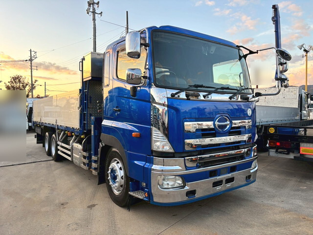 HINO Profia Truck (With 4 Steps Of Cranes) QPG-FQ1AREA 2014 635,600km_1