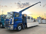 HINO Profia Truck (With 4 Steps Of Cranes) QPG-FQ1AREA 2014 635,600km_3