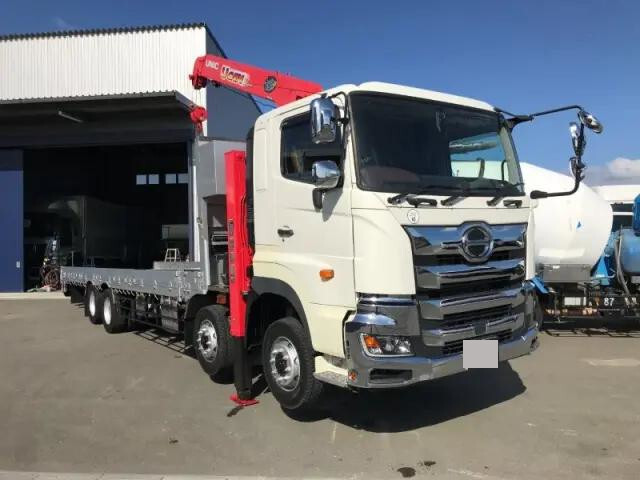 HINO Profia Self Loader (With 4 Steps Of Cranes) 2DG-FW1EHG 2019 58,963km_1
