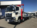 HINO Profia Self Loader (With 4 Steps Of Cranes) 2DG-FW1EHG 2019 58,963km_4