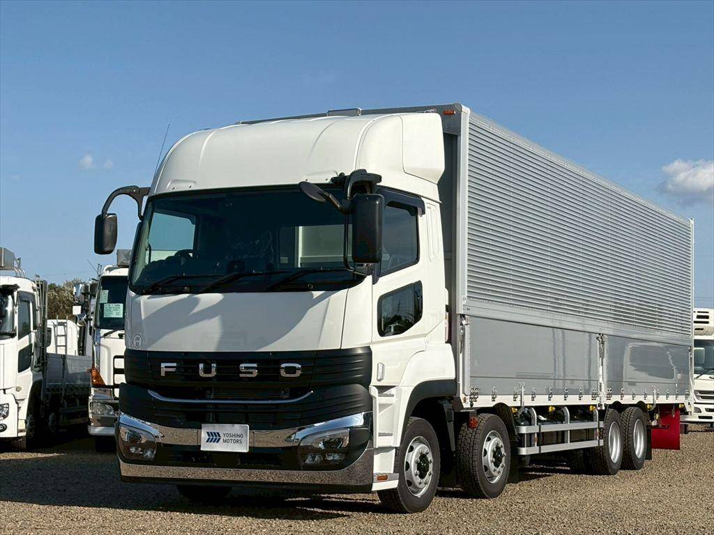MITSUBISHI FUSO Super Great Aluminum Wing 2PG-FS84VZ 2025 2,000km
