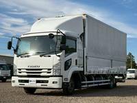 ISUZU Forward Aluminum Wing TKG-FRR90T2 2017 318,000km_1