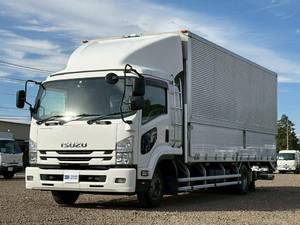 ISUZU Forward Aluminum Wing TKG-FRR90T2 2017 318,000km_1