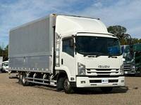 ISUZU Forward Aluminum Wing TKG-FRR90T2 2017 318,000km_2