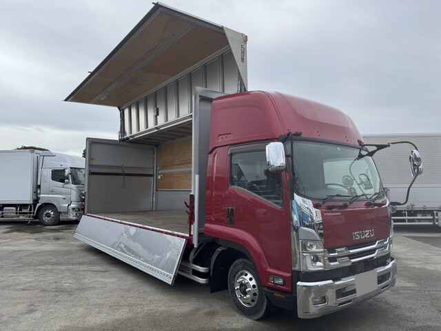 ISUZU Forward Aluminum Wing 2RG-FRR90T2 2021 130,000km_1