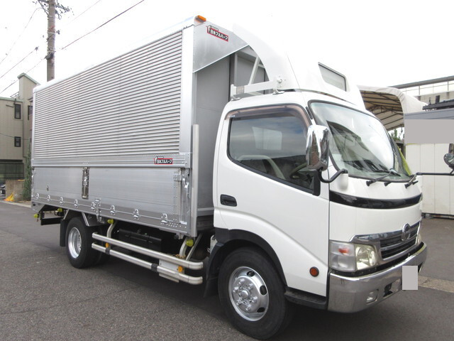 HINO Dutro Aluminum Wing BDG-XZU414M 2007 172,000km_1