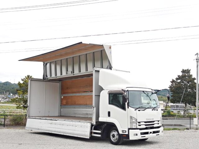 ISUZU Forward Aluminum Wing 2RG-FRR90T2 2018 869,000km