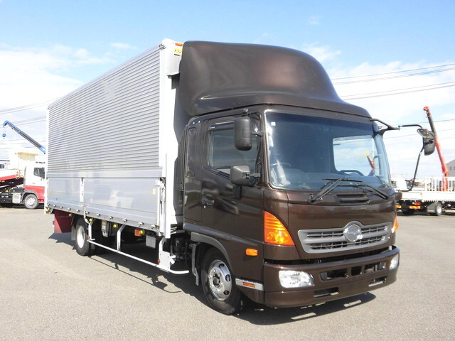 HINO Ranger Aluminum Wing TKG-FD9JLAG 2013 444,000km_1