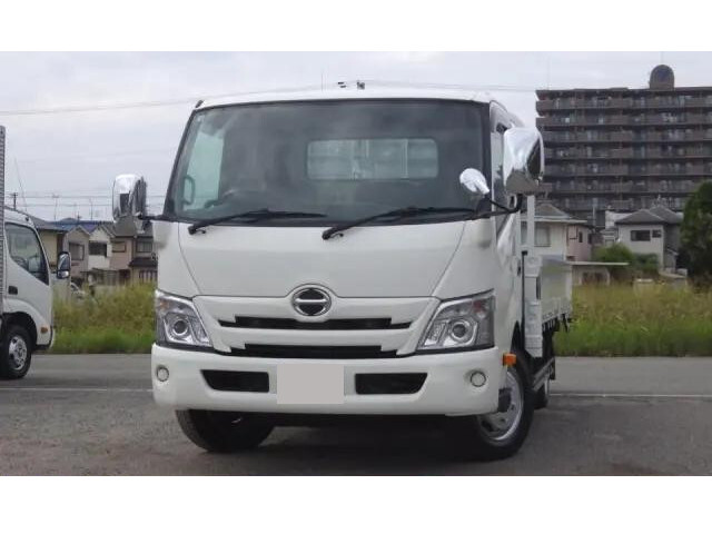 HINO Dutro Flat Body 2RG-XZU710M 2020 45,137km_1
