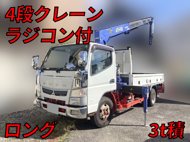 MITSUBISHI FUSO Canter Truck (With 4 Steps Of Cranes) TPG-FEA50 2018 55,618km_1