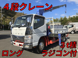 MITSUBISHI FUSO Canter Truck (With 4 Steps Of Cranes) TPG-FEA50 2018 55,618km_1