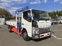 MITSUBISHI FUSO Canter Truck (With 4 Steps Of Cranes) TPG-FEA50 2018 55,618km_3