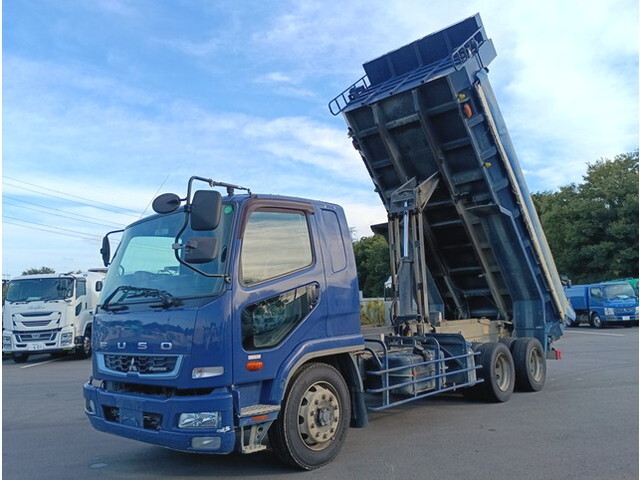 MITSUBISHI FUSO Fighter Dump 2DG-FQ62F 2018 443,668km