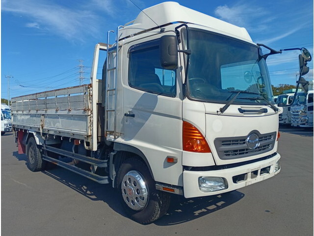 HINO Ranger Flat Body BDG-FE7JJWA 2009 444,067km_1