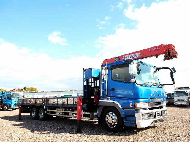 MITSUBISHI FUSO Super Great Truck (With 4 Steps Of Cranes) PJ-FY54JTY 2005 526,212km_1