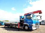 MITSUBISHI FUSO Super Great Truck (With 4 Steps Of Cranes) PJ-FY54JTY 2005 526,212km_1