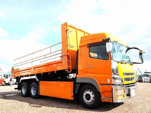 MITSUBISHI FUSO Super Great Dump QKG-FV50VY 2014 668,869km