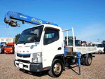 MITSUBISHI FUSO Canter Truck (With 3 Steps Of Cranes) TPG-FEB80 2017 98,482km_3