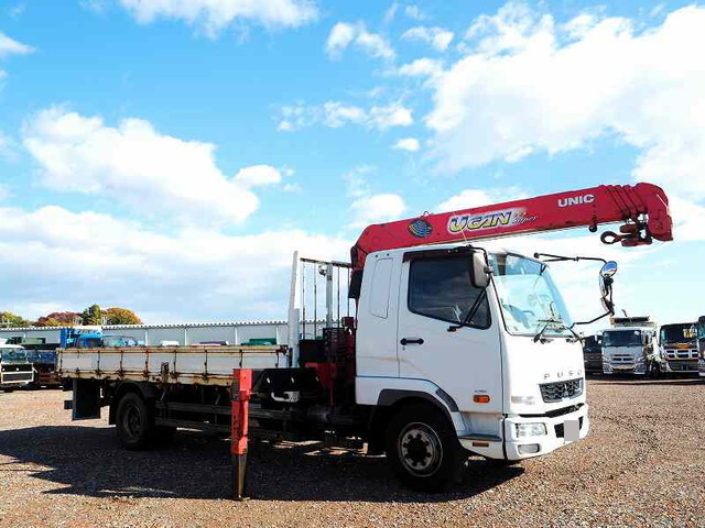 MITSUBISHI FUSO Fighter Truck (With 5 Steps Of Cranes) QKG-FK62FZ 2014 166,416km_1
